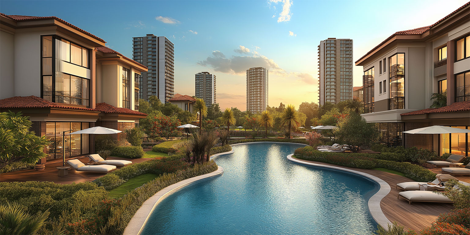 Жилой комплекс "Зеленый квартал"