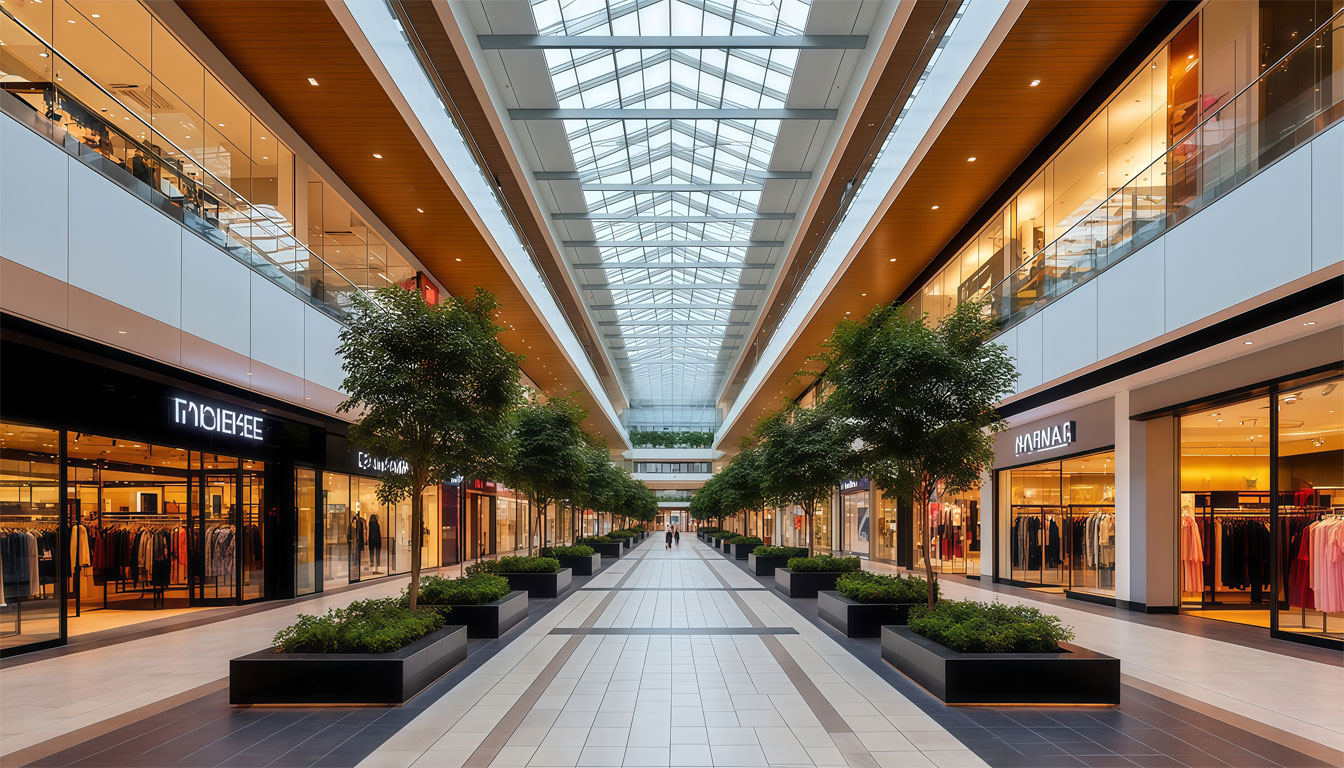 Торгово-развлекательный центр "Меридиан"