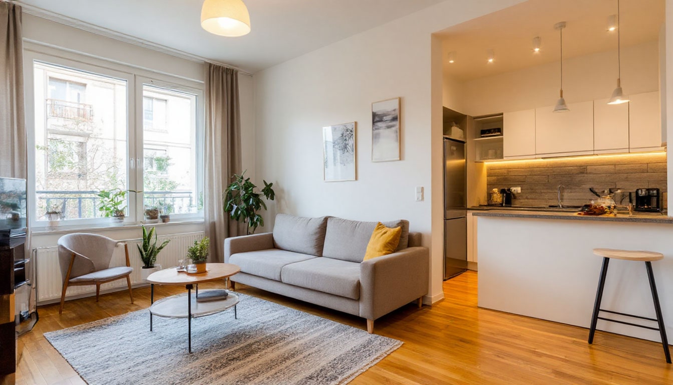 Штукатурные работы в квартире 110 кв.метров