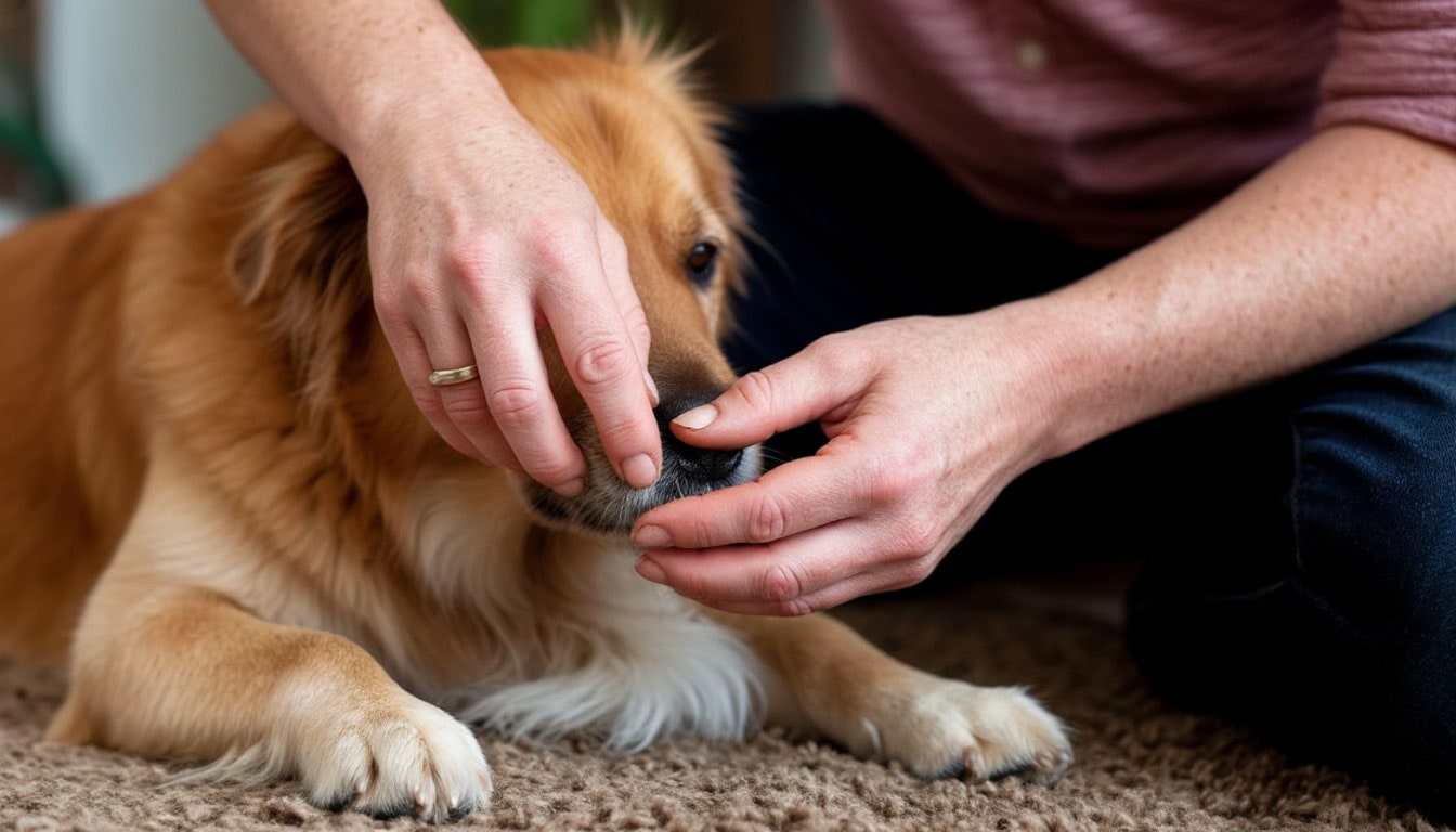 Подстригание когтей собакам