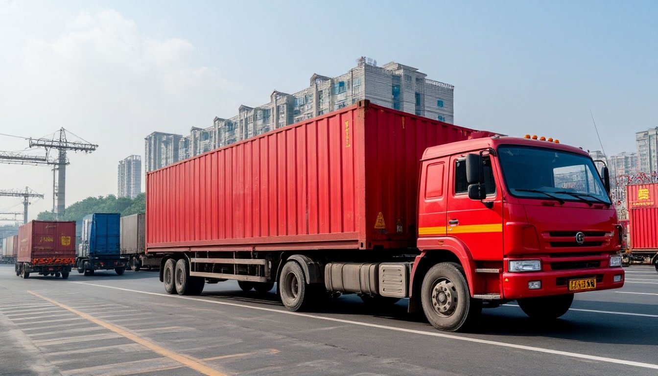 Доставка из Китая в Россию