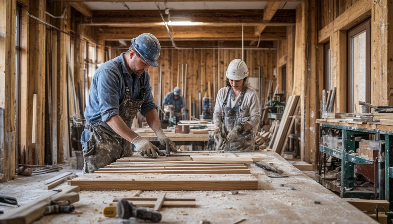 Комплексные отделочные работы